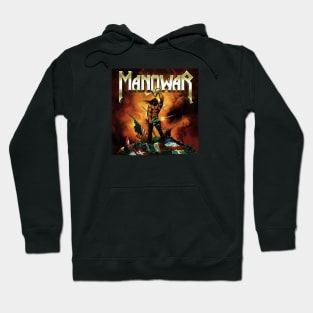 KIng of metal Hoodie